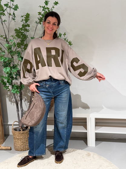 PARIS SWEATER - TAUPE