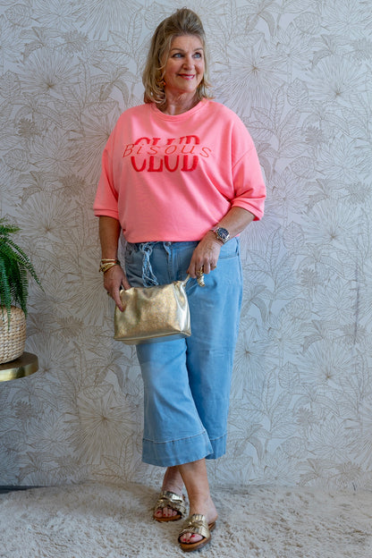 BISOUS SWEATER - ROZE