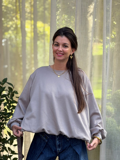 SWEATER CINDY - TAUPE
