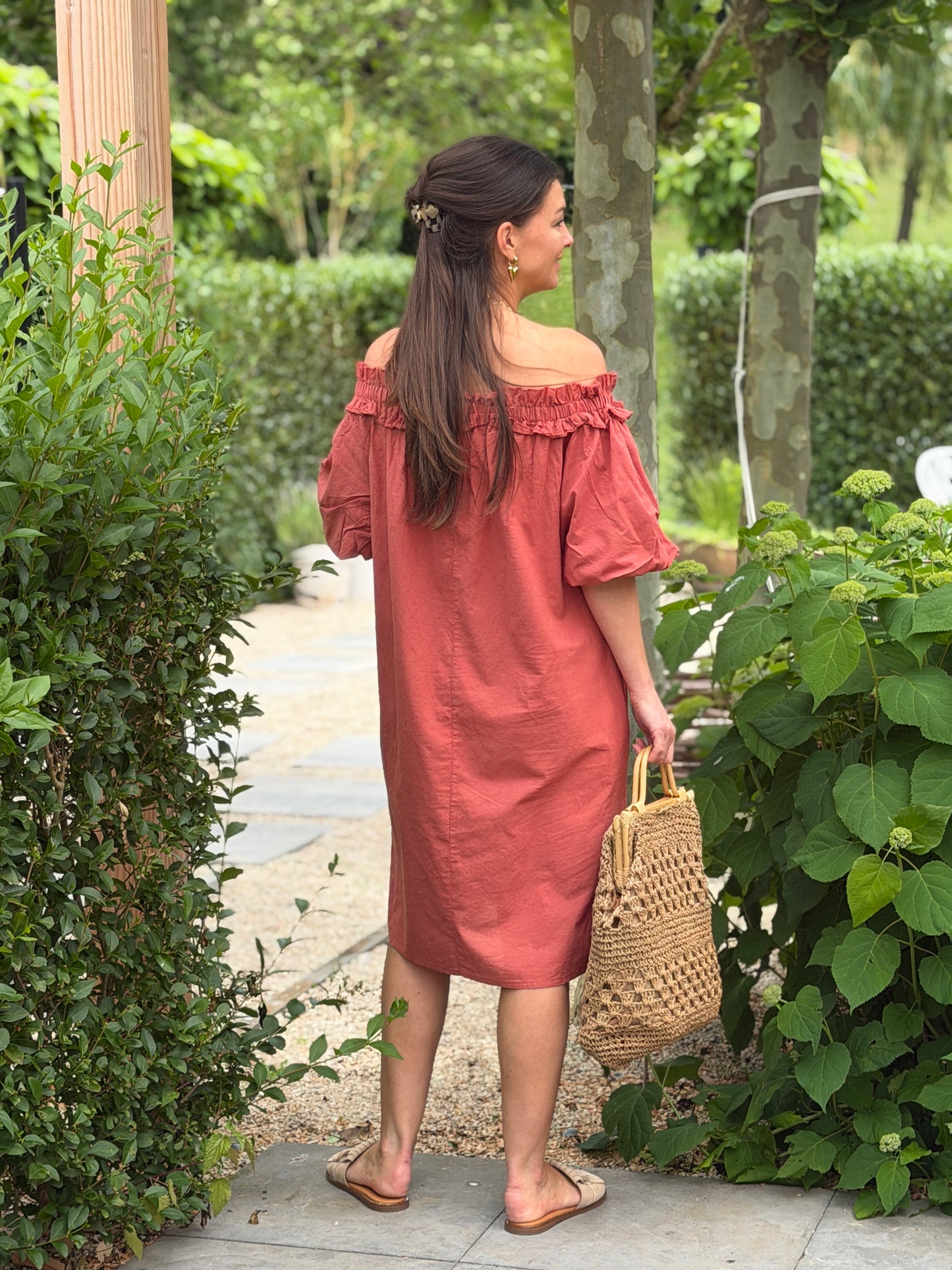 SAND TROPEZ JURK - BRIQUE