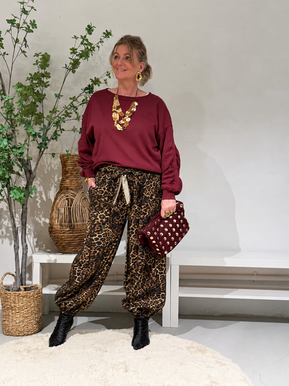 BROEK BALLOON - PANTER