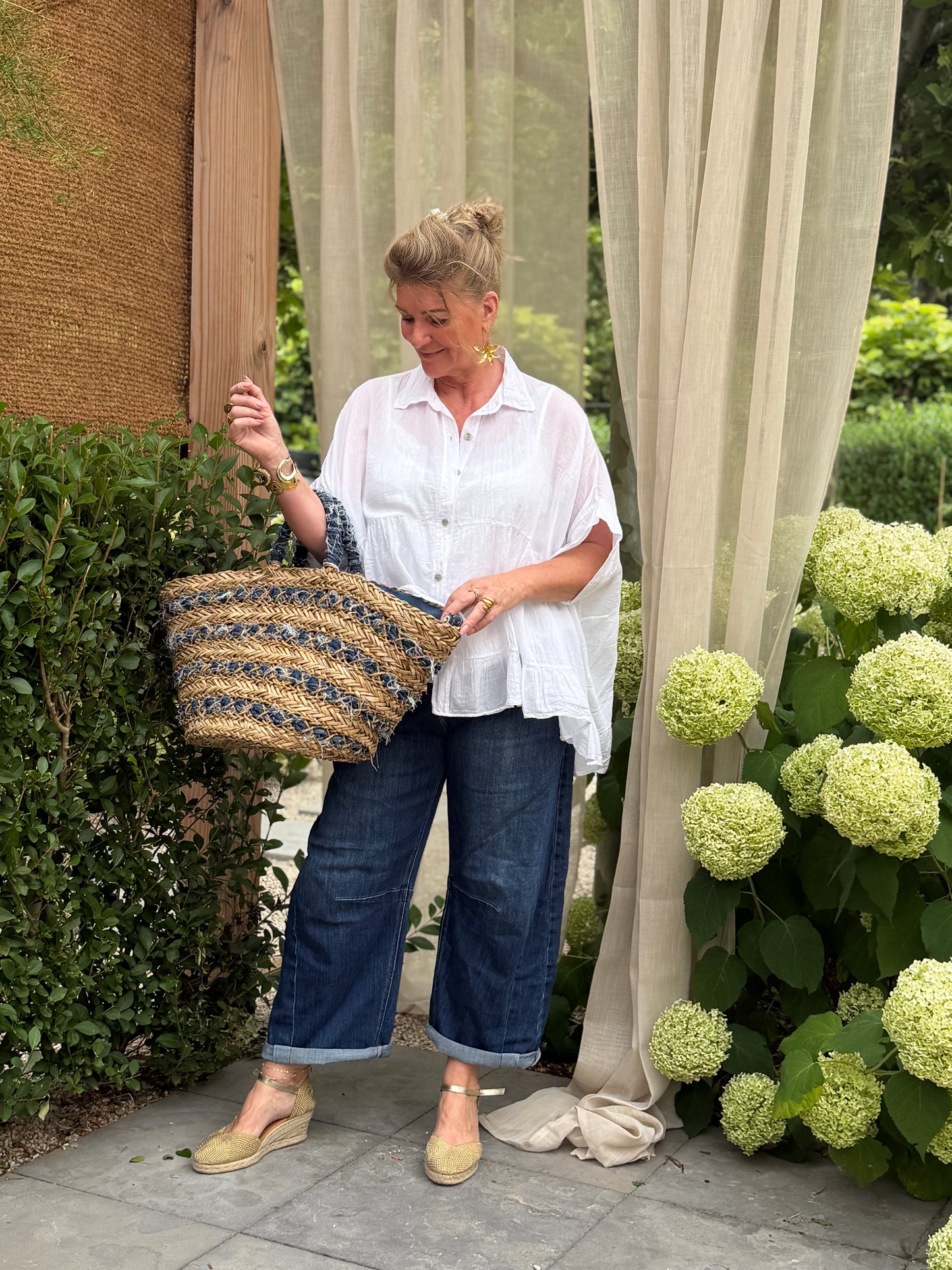VIVA BLOUSE - WIT