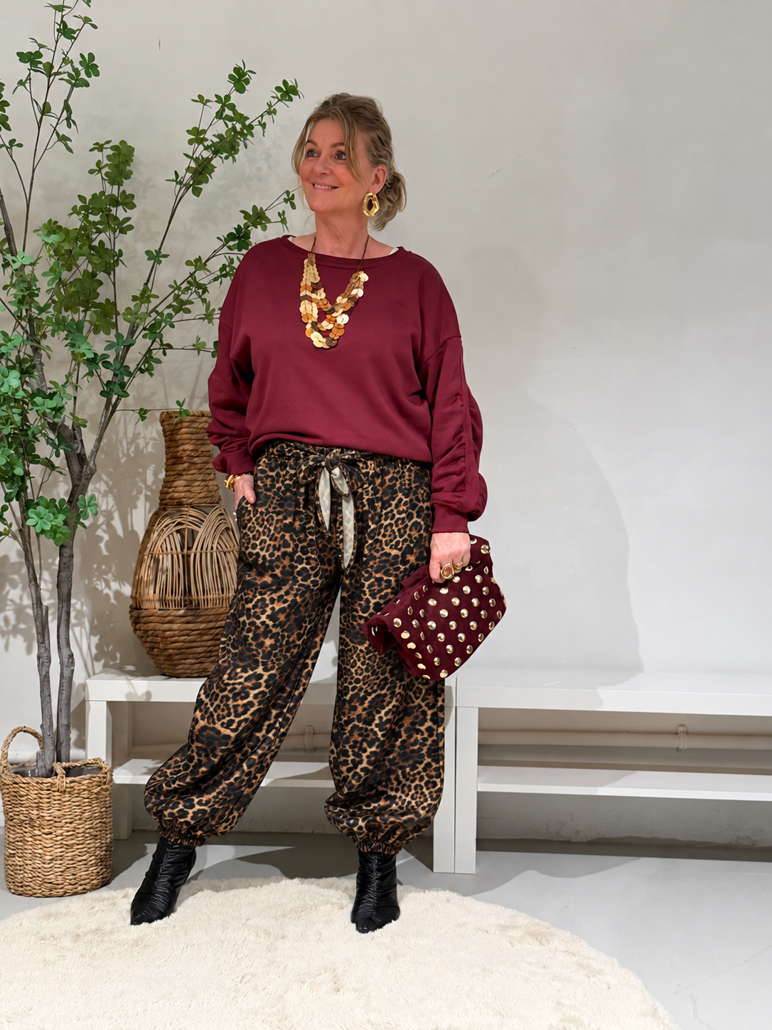 BROEK BALLOON - PANTER