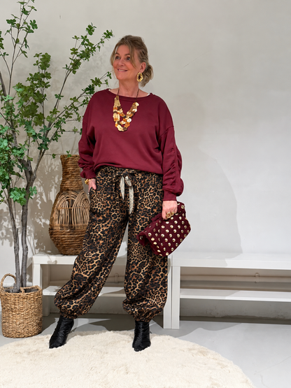BROEK BALLOON - PANTER