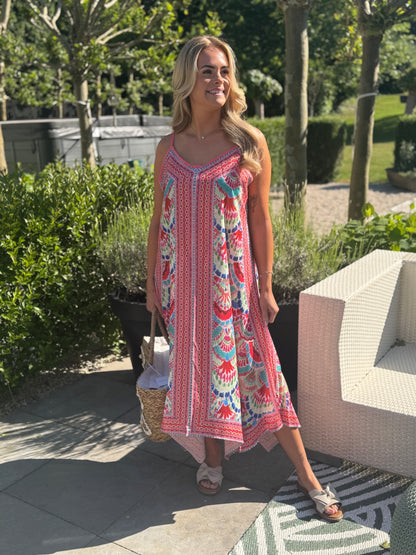 Valencia Jurk Roze