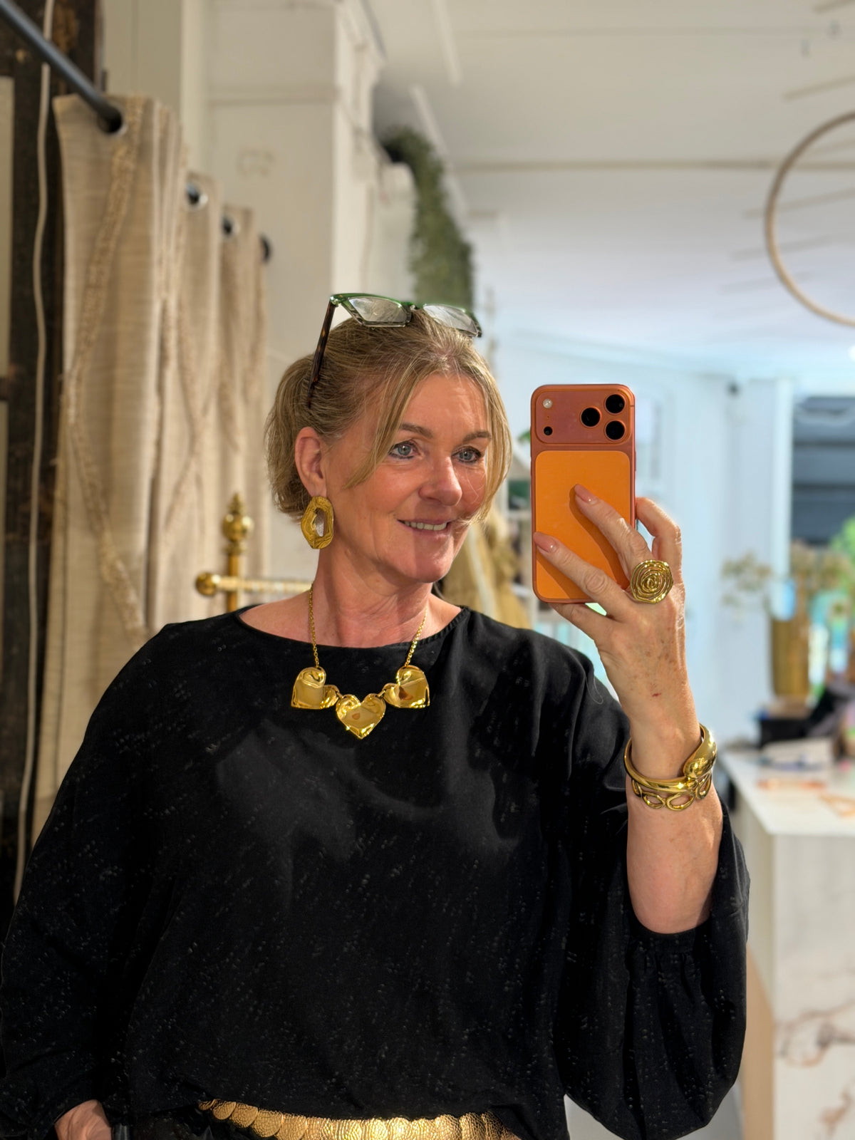 De 3 HARTEN KETTING
