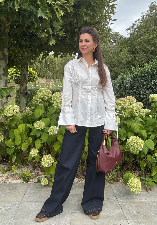 OLENA Blouse Offwhite