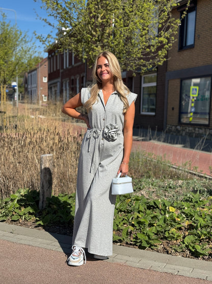 Megan Jumpsuit - Grijs