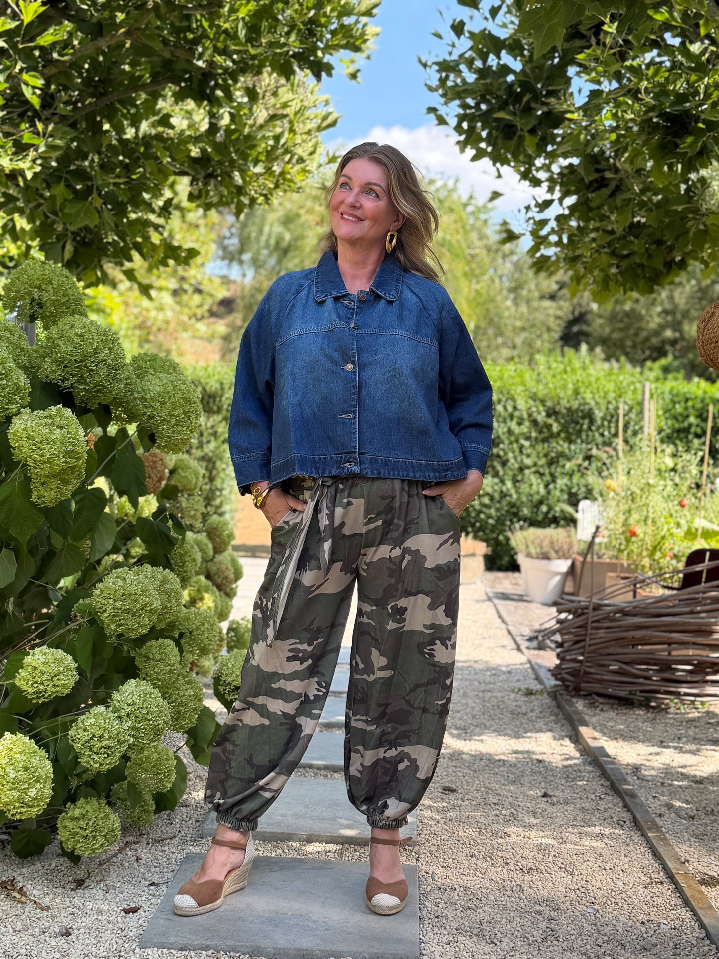 BORA JEANS JASJE - BLAUW