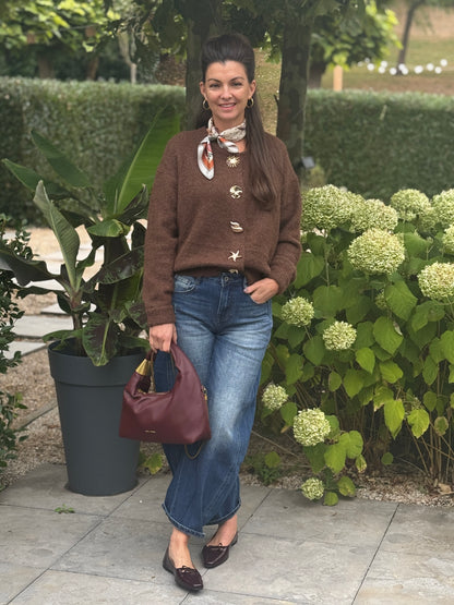 BALLOON Jeans - Blauw