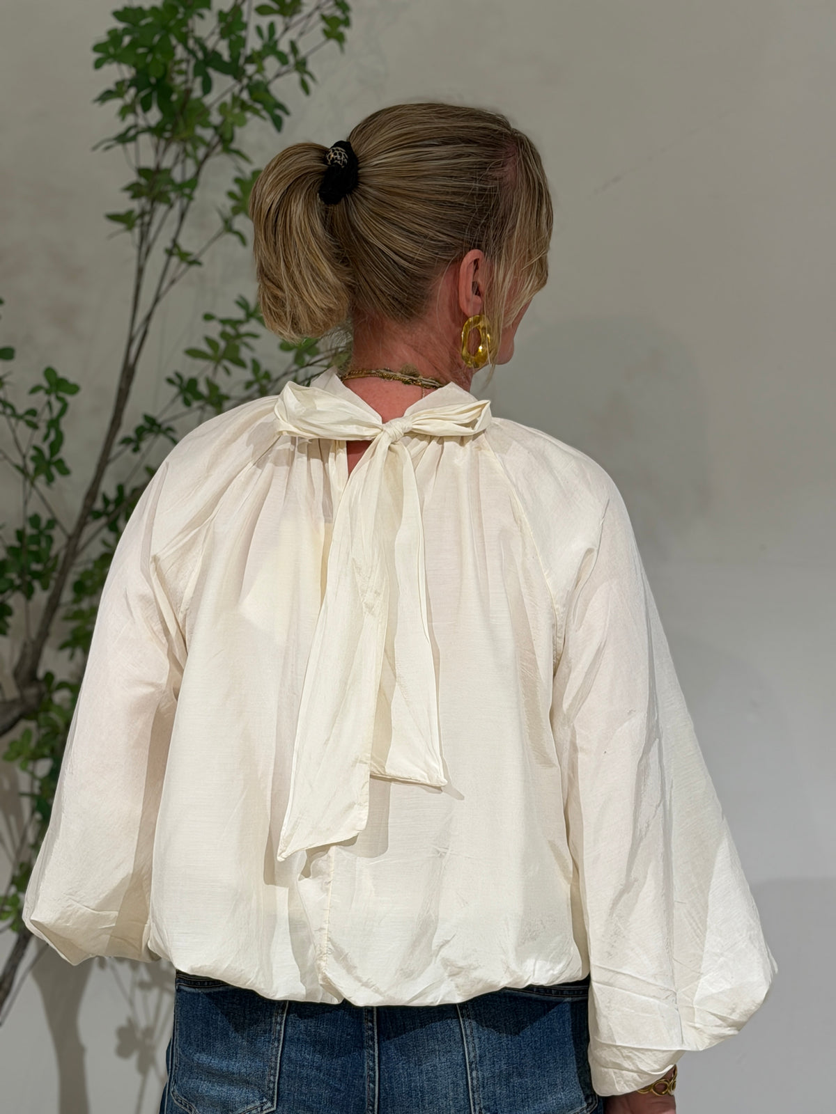 POSA  BLOUSE - ECRU