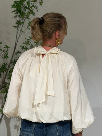 POSA  BLOUSE - ECRU