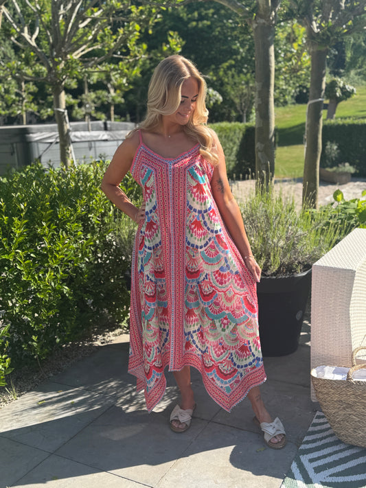 Valencia Jurk Roze