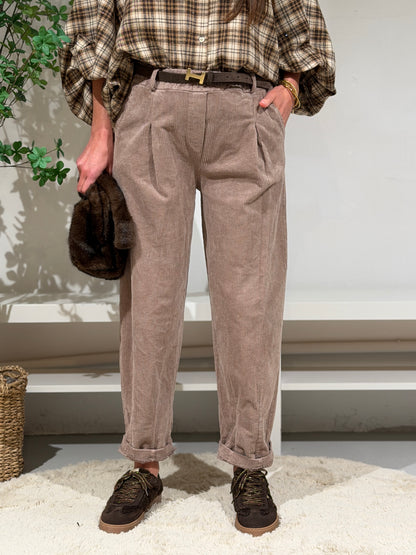 BARREL RIB - TAUPE