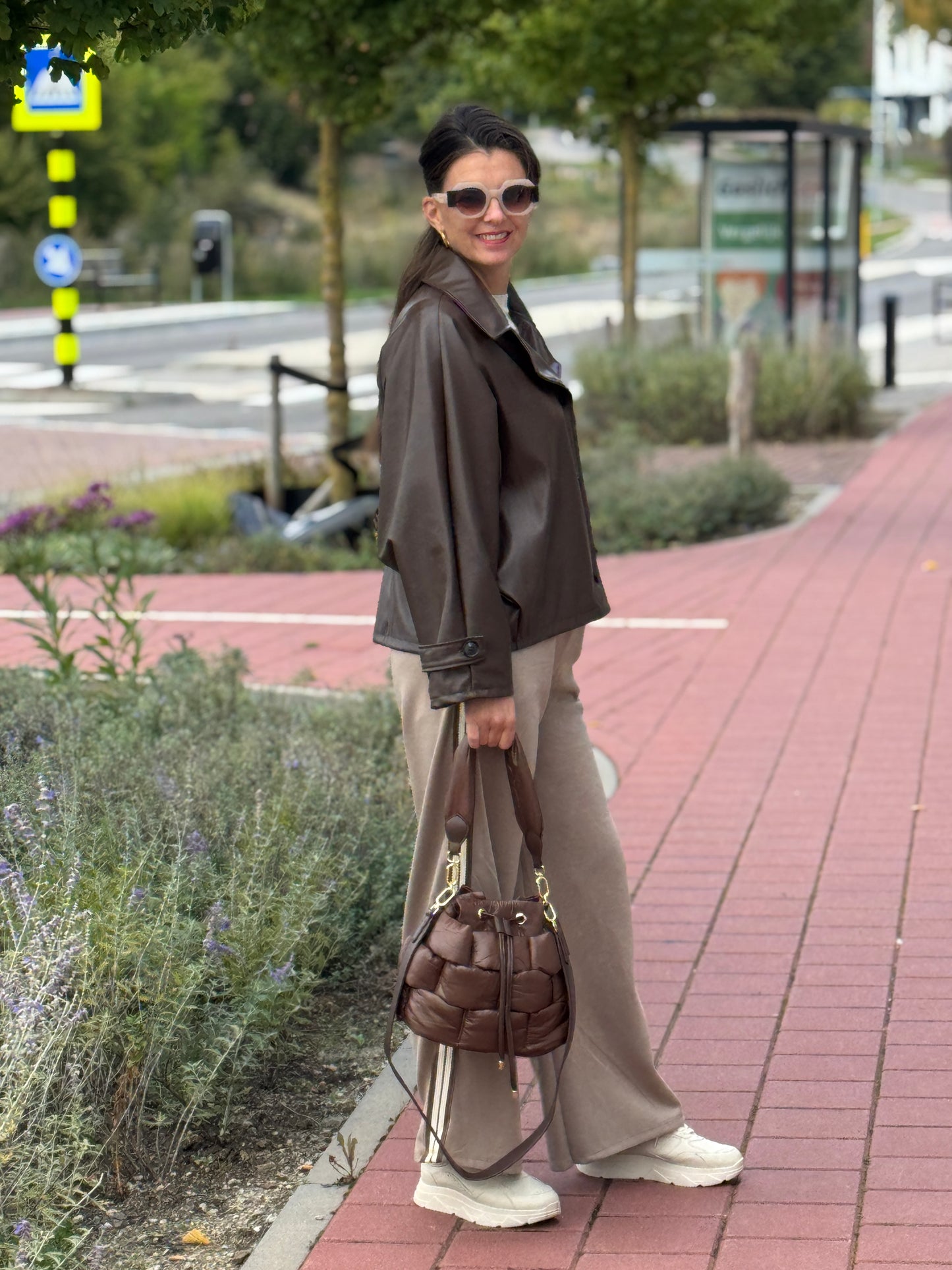 GIULIA Jacket - Bruin