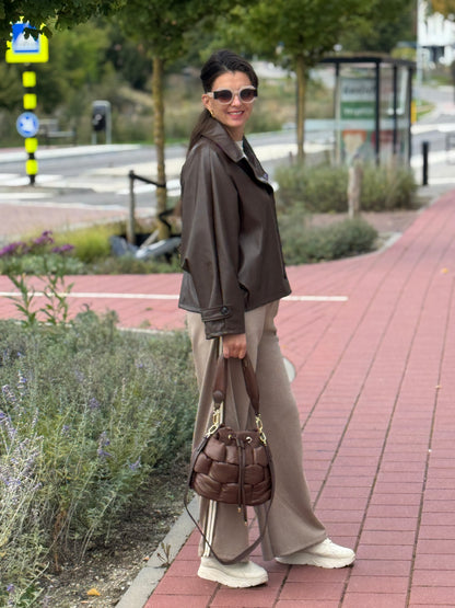 GIULIA Jacket - Bruin