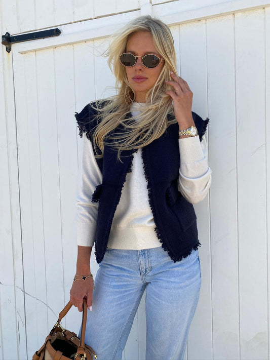 JOSEPHINE – Gilet Navy
