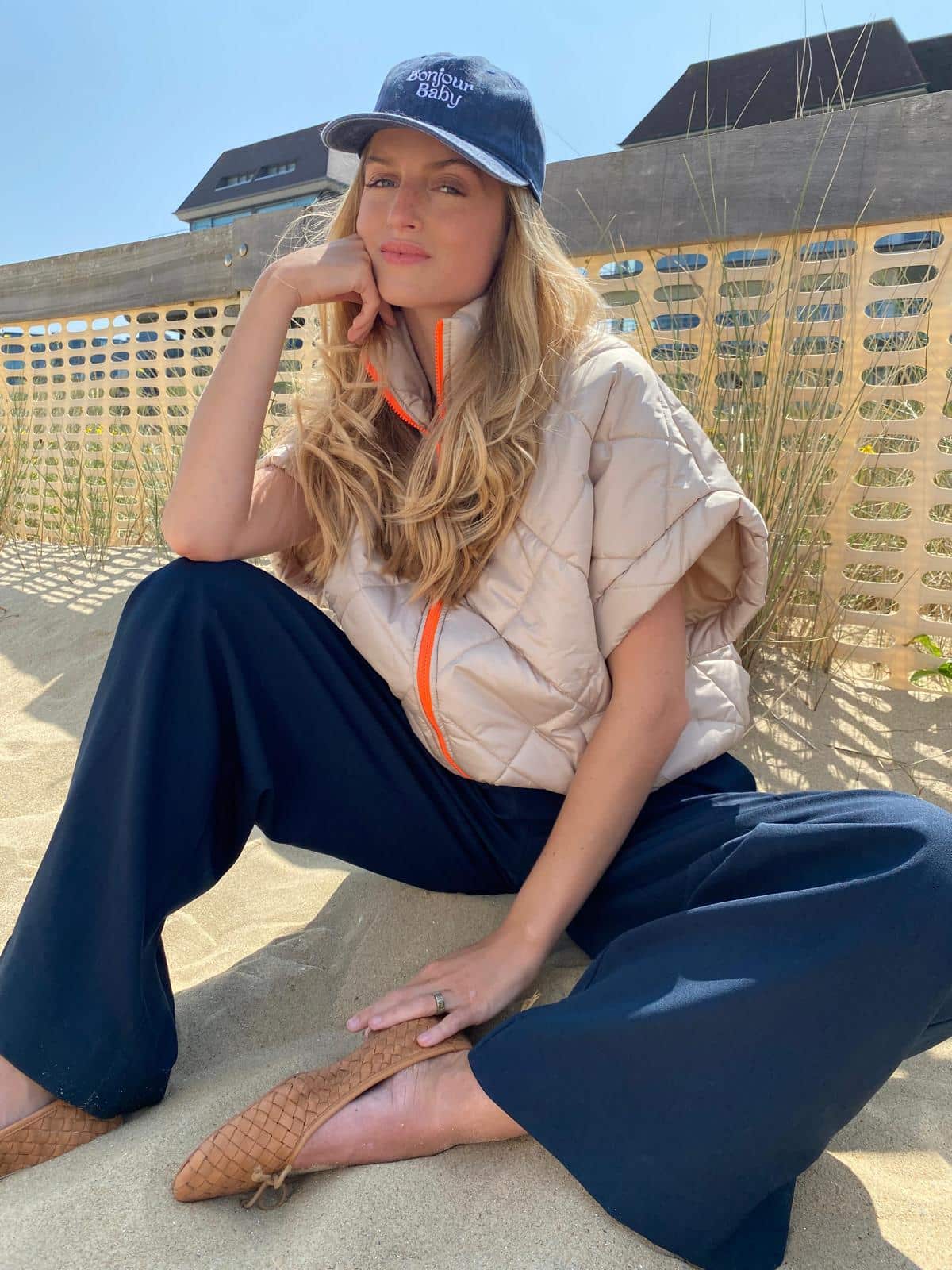 IVY –  Beige Oranje
