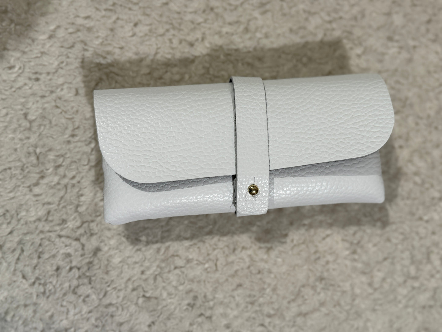 Glasses case - White