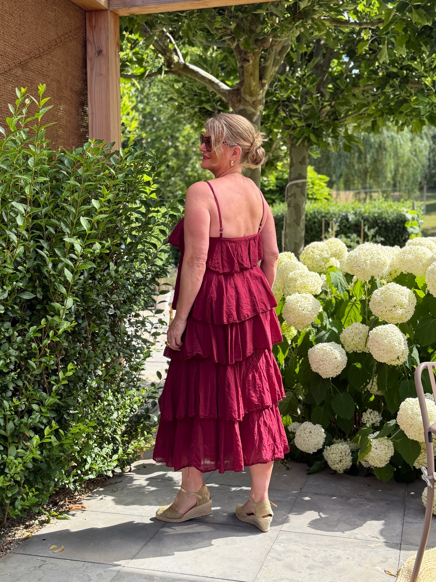 Unterkleid - Weiß