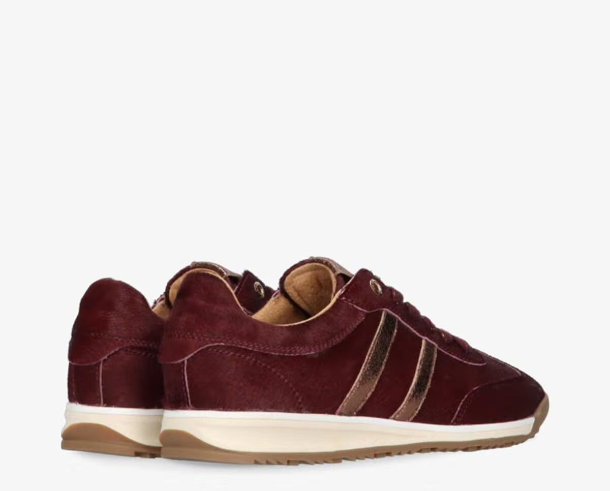 MOXIE SNEAKER - BORDEAUX