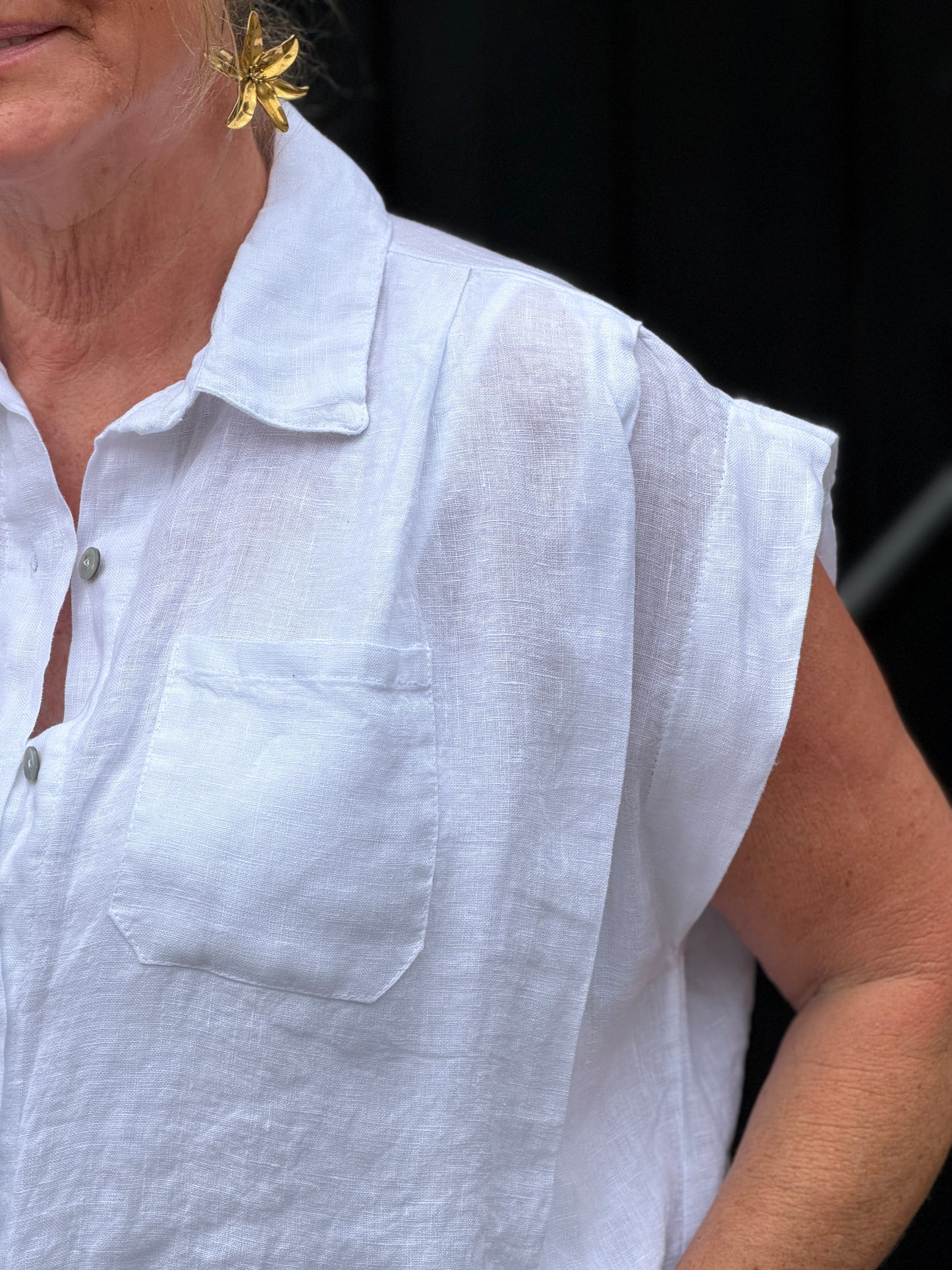 BALLOON BLOUSE - WIT