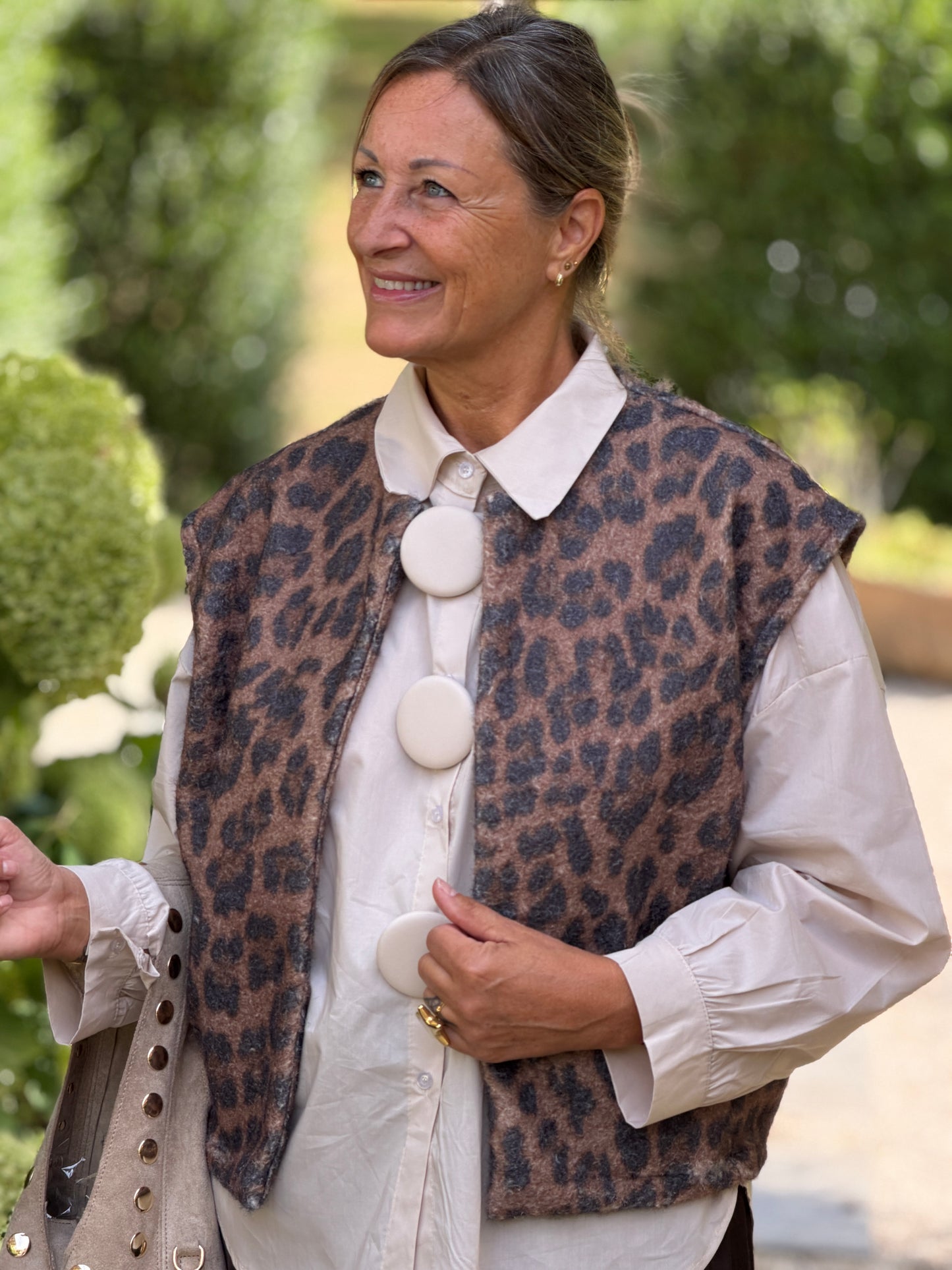 ELENA GILET - PANTER