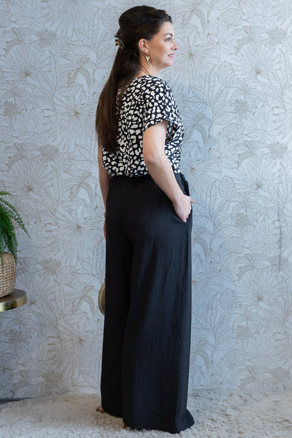TANJA BROEK - ZWART