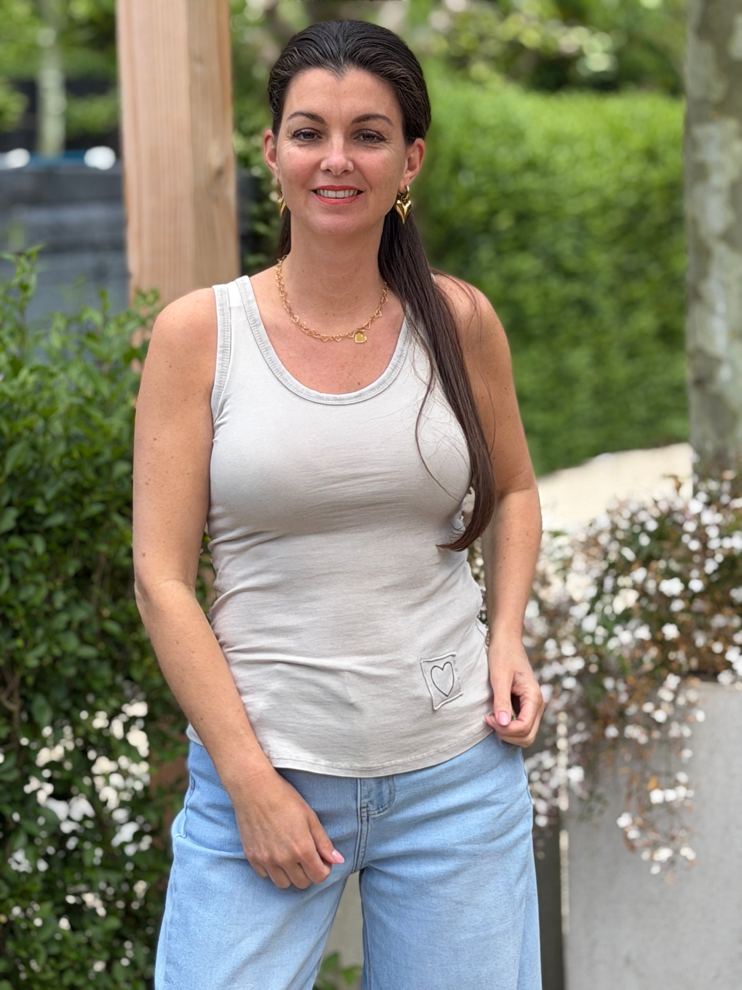 HART TOP - BEIGE