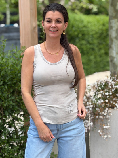 HART TOP - BEIGE