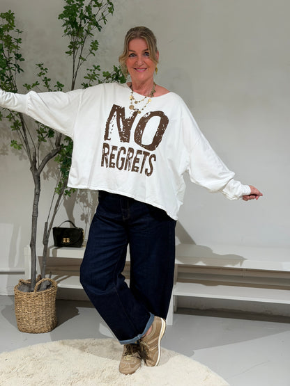 LONGSLEEVE NO REGRETS