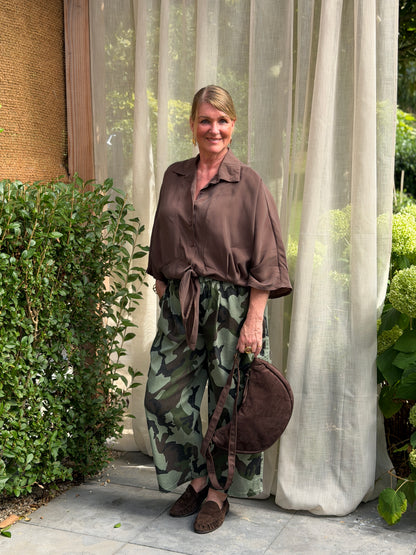 CARGO BROEK CAMOGLAGEPRINT