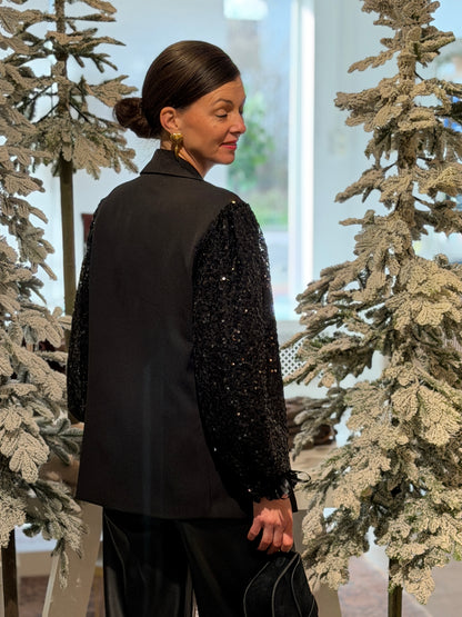GLAM Blazer - Zwart