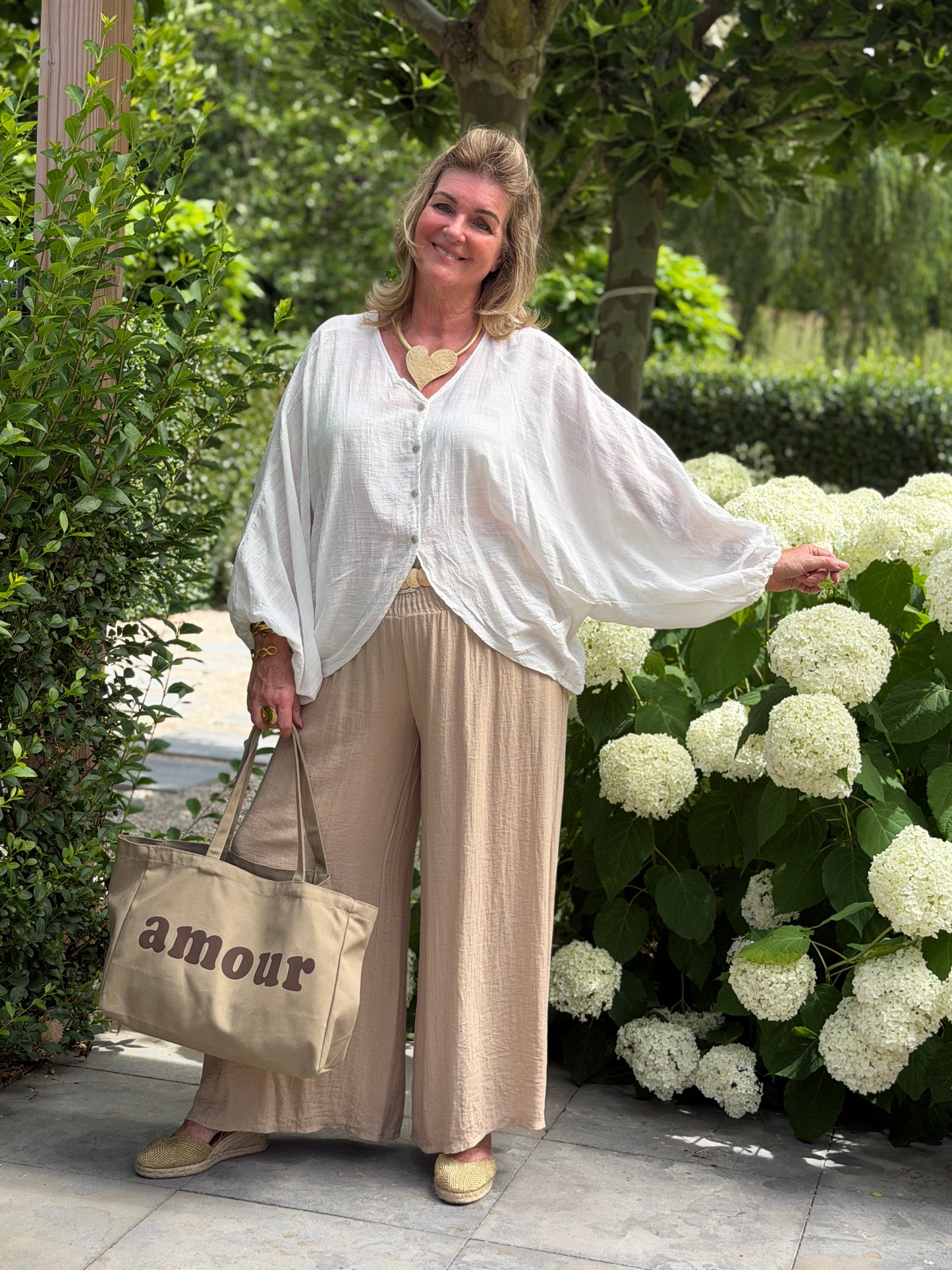 LENI BLOUSE - WIT