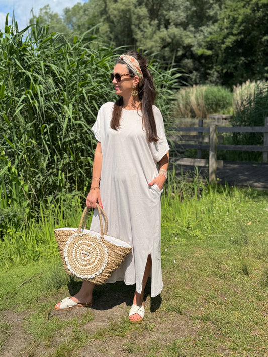 Kendall Jurk - Beige