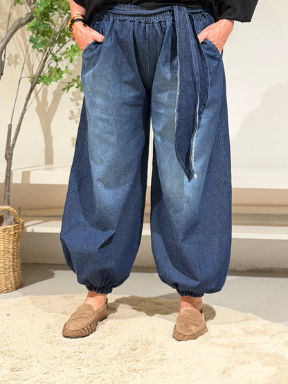 BROEK BALLOON - JEANS