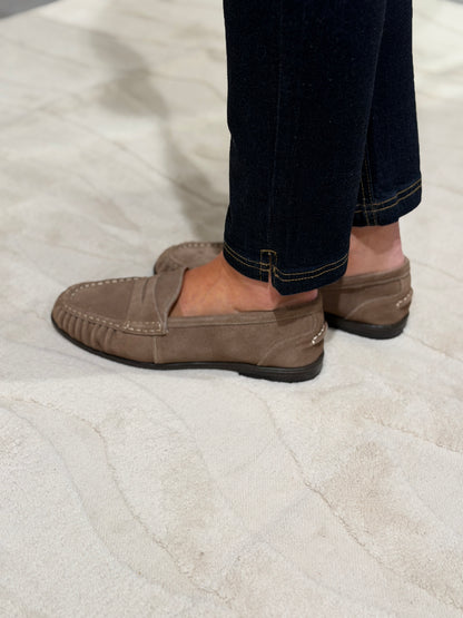 AGNES LOAFER - TAUPE
