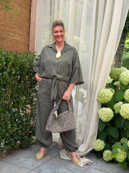 NOÉMI BLOUSE - GROEN