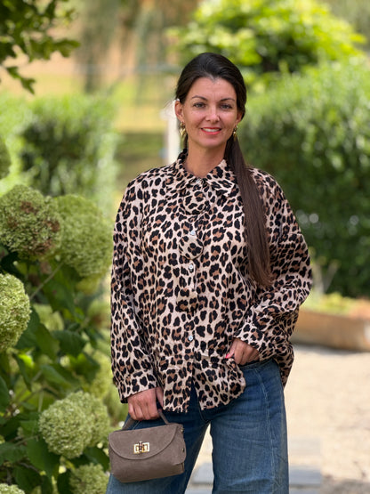 BOTON BLOUSE - PANTER