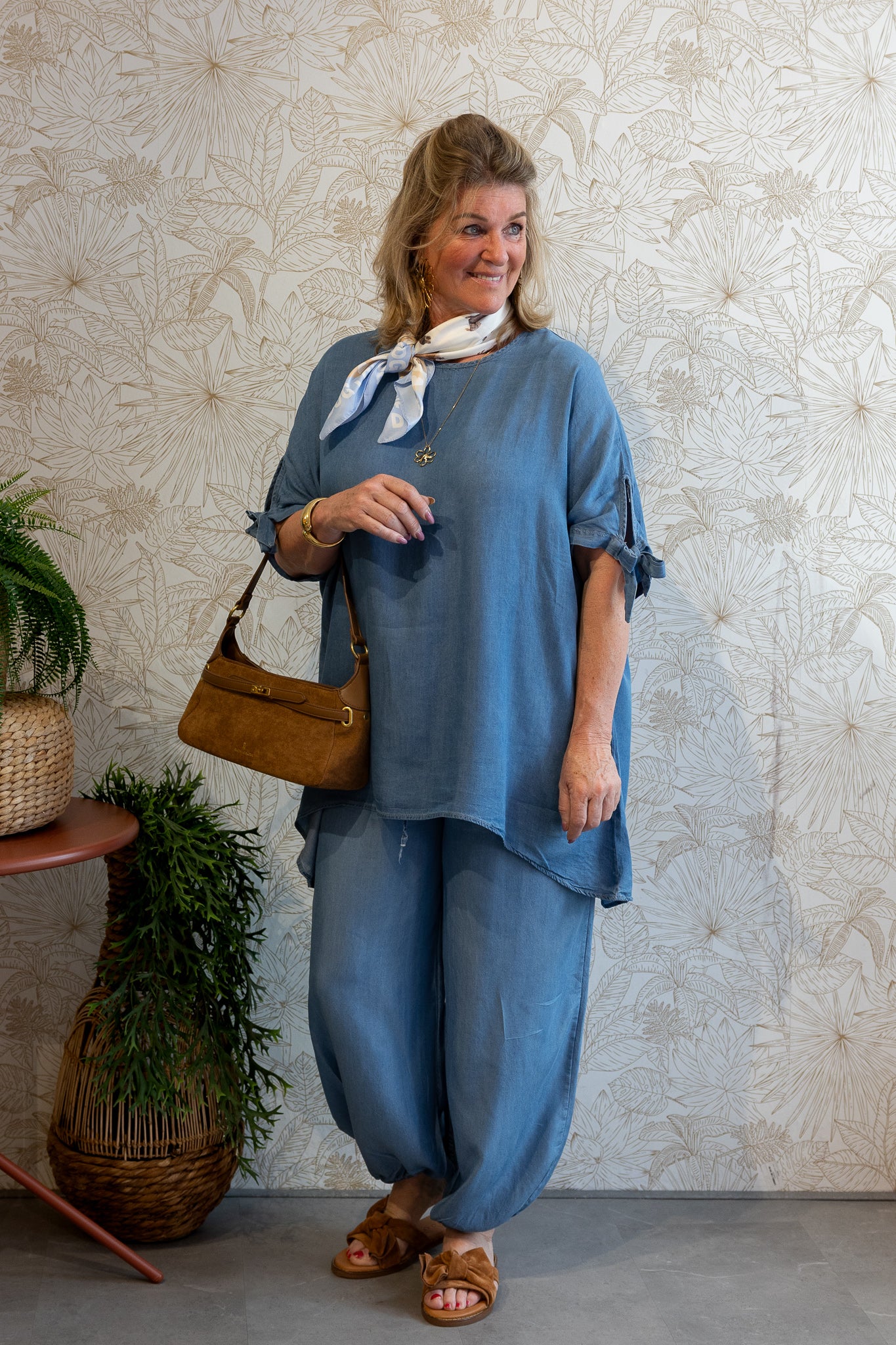 GIA SHIRT - JEANS