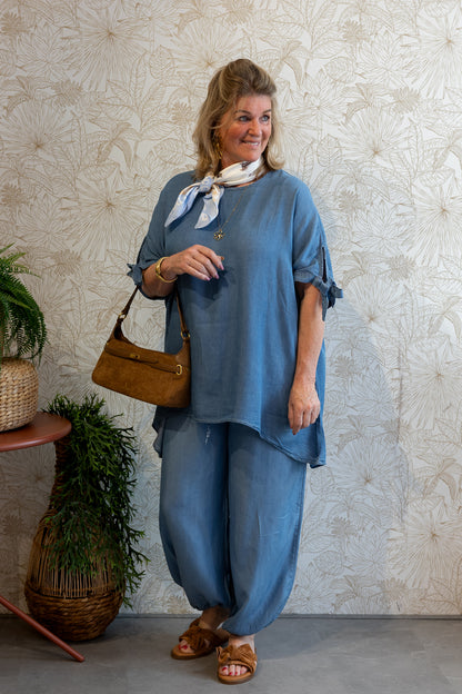 GIA SHIRT - JEANS