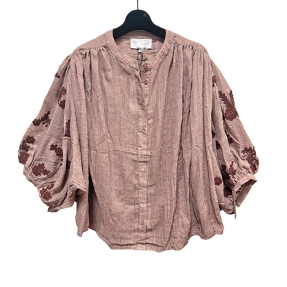 NOUD Blouse  - Bruin
