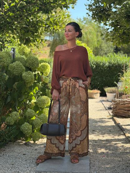 MANDELA WIDE LEG