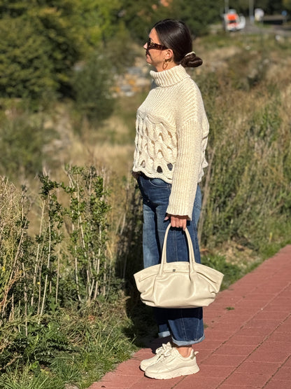 SARA Trui - Offwhite