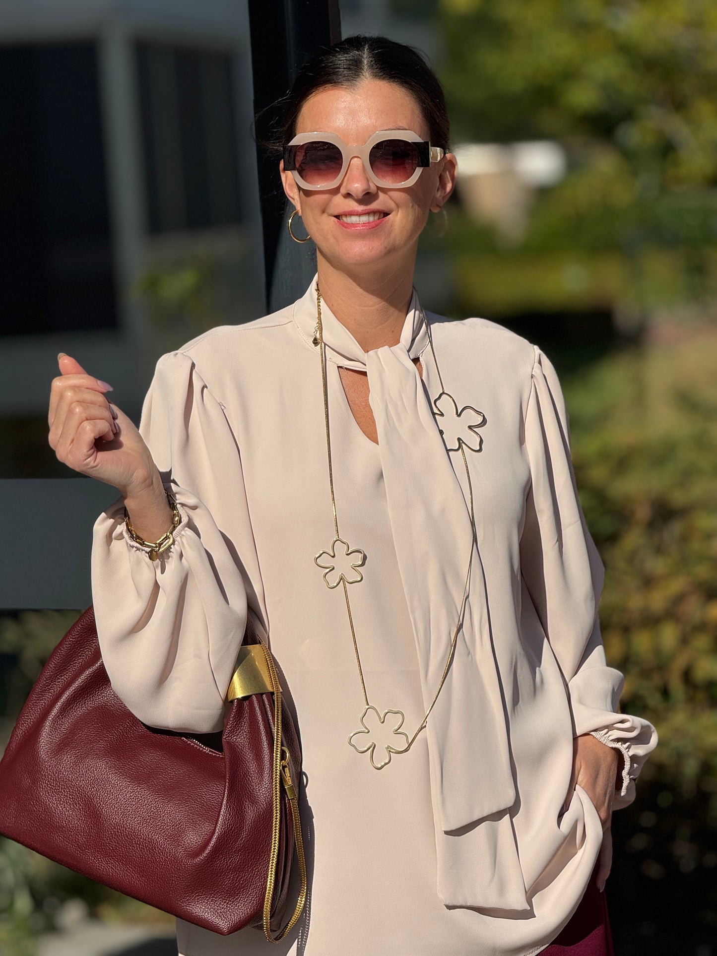 STRIK  Blouse - Ecru