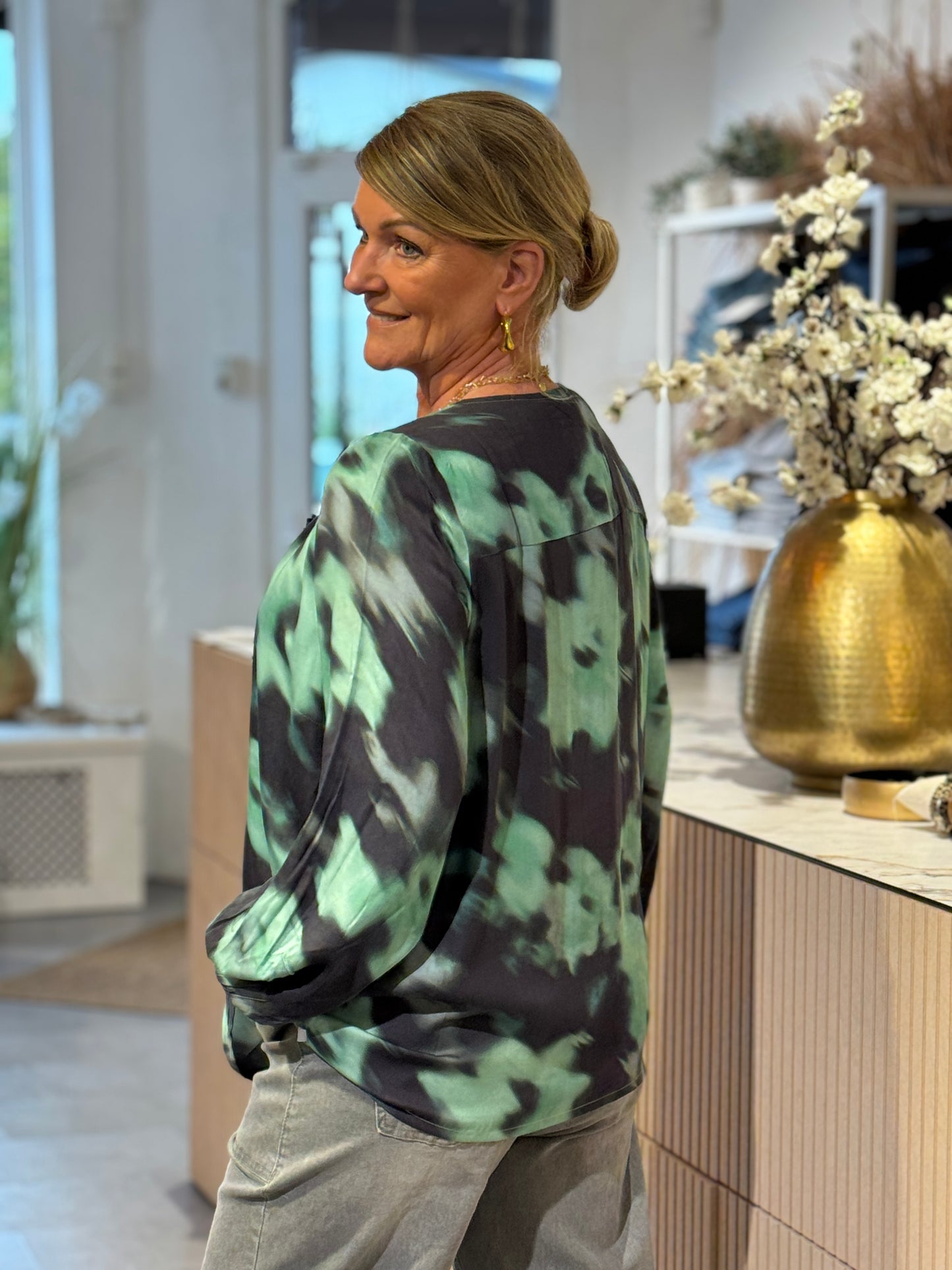 VERA Blouse - Groen