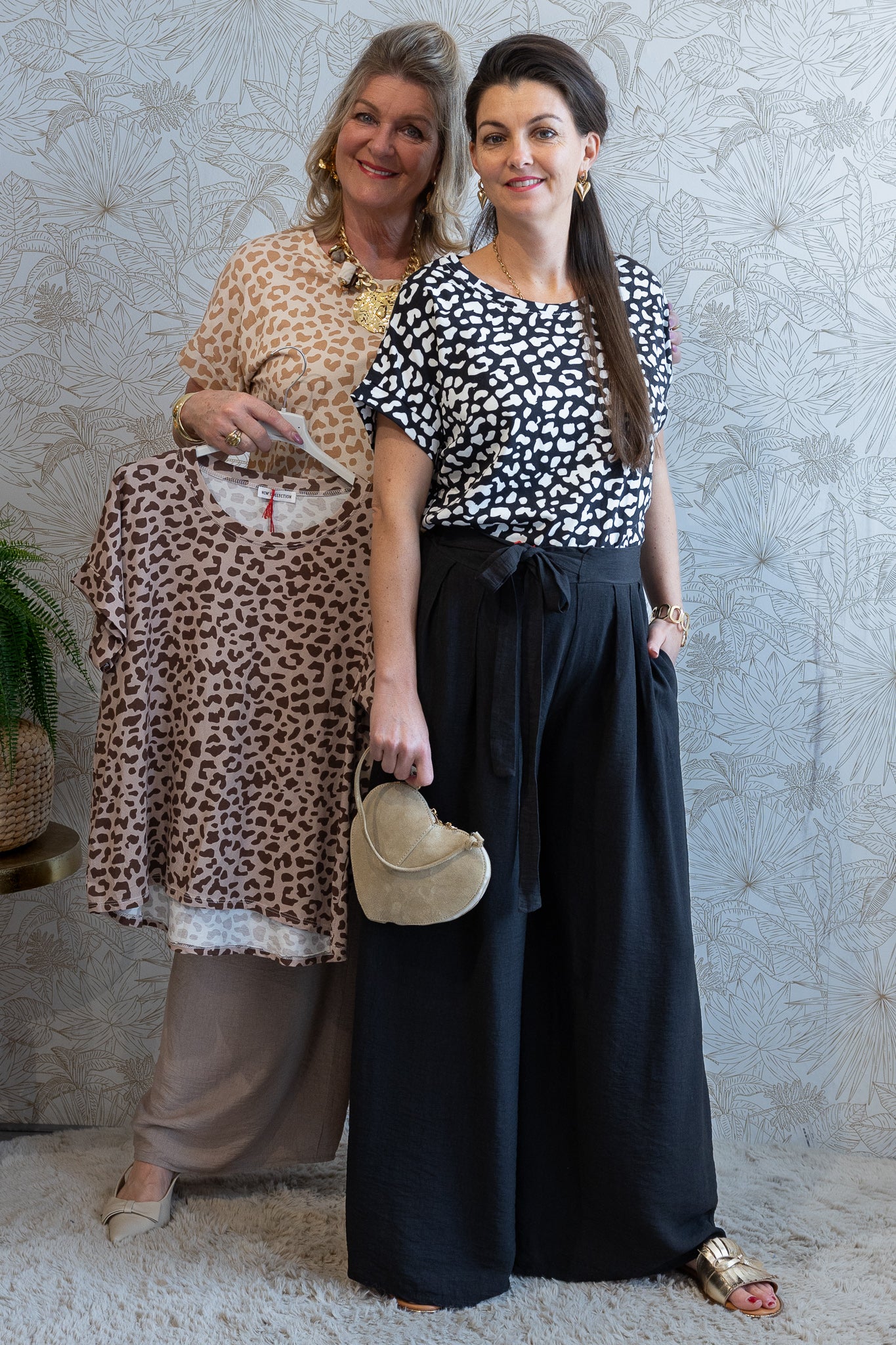 PANTER SHIRT - BEIGE
