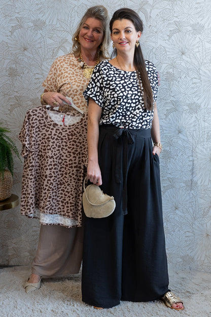 PANTER SHIRT - BEIGE