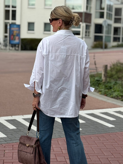 BASIC Blouse Wit