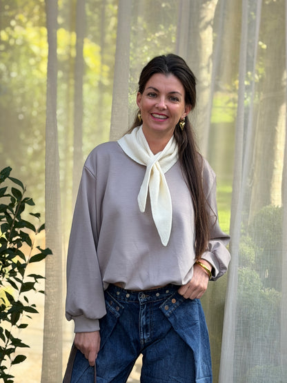 SWEATER CINDY - TAUPE